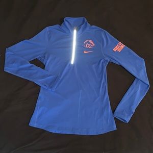 Boise State University women’s quarter zip